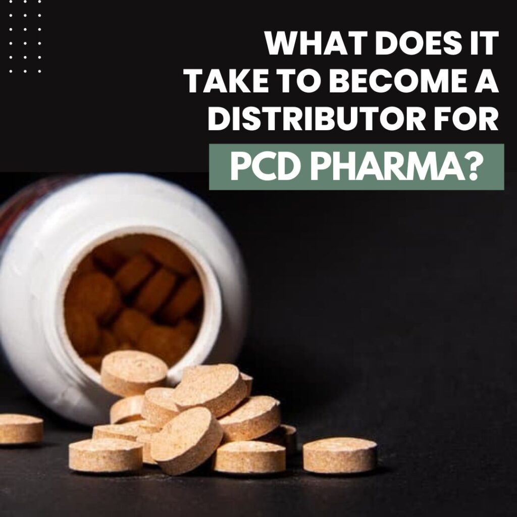Distributor for Pcd Pharma