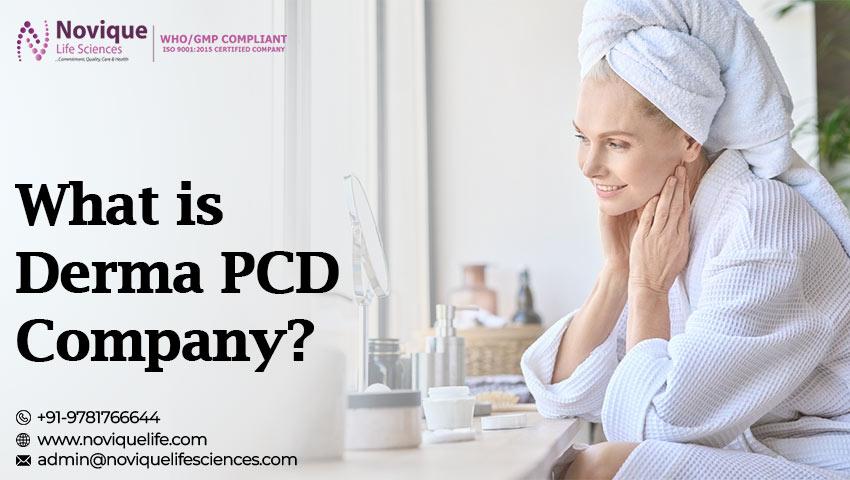 Derma PCD Company in India